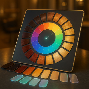 Hair Color Palette Generator