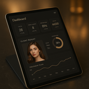 Digital Haircare Consultation Dashboard